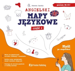 Angielski. Mapy językowe. Część 2 - Joanna Imiela