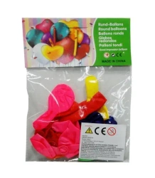 Balony metalic 20szt - SWEDE