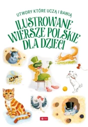 lustrowane wiersze polskie dla dzieci - praca zbiorowa