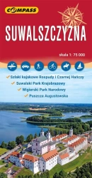 Mapa turystyczna - Suwalszczyzna - praca zbiorowa