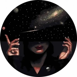 Malowanie po numerach okrągłe - Strateg 40cm - Twoje Hobby