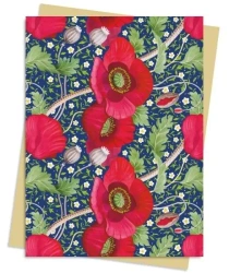 Karnet B6 Czerwone maki Bex Parkin - Flame Tree