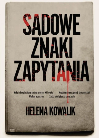 eBook Sądowe znaki zapytania - Helena Kowalik epub