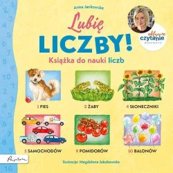 Aktywne Czytanie. Lubię liczby! Książka do nauki - Anna Jankowska