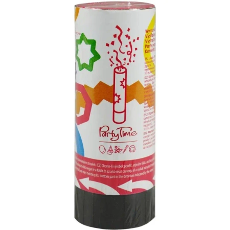 Wyrzutnia konfetti 10,5cm - Arpex