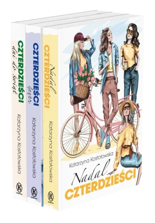 Pakiet: Nadal czterdzieści/ Czterdzieści 4ever.. - Katarzyna Kostołowska