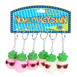 Brelok - świecacy ananas