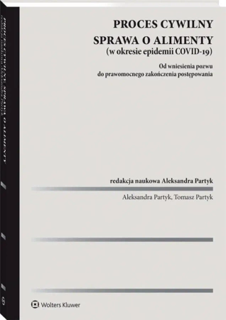 Proces cywilny - Aleksandra Partyk, Tomasz Partyk