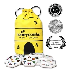 Gra Honeycombs plastry miodu - Piatnik