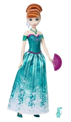 Disney Frozen Spin and Reveal lalka Anna JBG60
