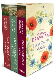 Pakiet: Całe szczęście świata / Potęga dobrych życzeń / Znaki naszego losu - Agnieszka Krawczyk