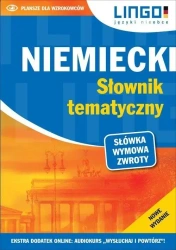 Niemiecki. Słownik tematyczny. Książka + CD - Tomasz Sielecki