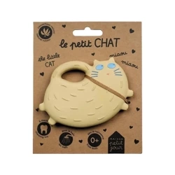 Gryzak z naturalnego kauczuku Kot - MPJ