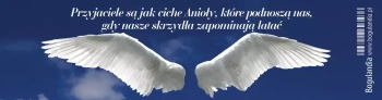 Zakładka do książki. Przyjaciele są jak ciche anioły...