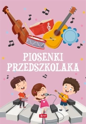 Piosenki przedszkolaka TW - praca zbiorowa