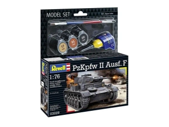 Model Set PzKpfw II Ausf. F - Revell