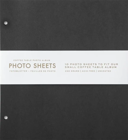 Fotoalbum - Dodatkowe wkłady 10 sztuk (S) - PRINTWORKS