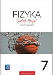Fizyka SP 7 Świat fizyki ćw - Maria Rozenbajgier, Ryszard Rozenbajgier