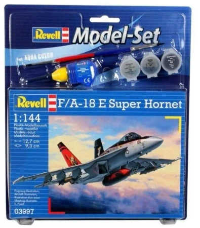 Model-Set. F/A-18E Super Hornet - Revell