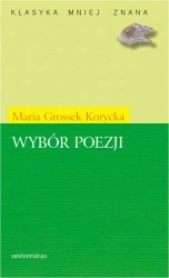 eBook Wybór poezji (Grossek-Korycka) - Maria Grossek-Korycka