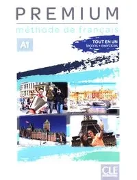 Premium Niveau A1 Livre de l'éleve + Cahier d'activités + Audio