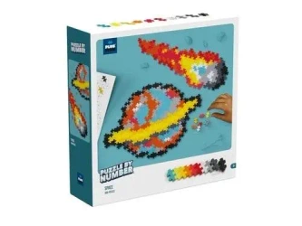 Klocki Plus-Plus Puzzle By Number - Kosmos 500el. - Plus-Plus