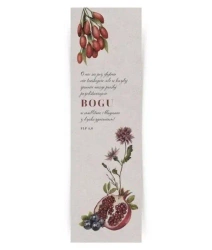 Zakładka duża - O nic się zbytnio - Szaron