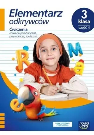 Elementarz odkrywców 3 Ćwiczenia cz.4 NE - Barbara Stępień, Ewa Hryszkiewicz, Małgorzata Ogr
