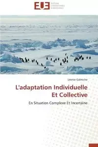 L'adaptation individuelle et collective - GALMICHE-L