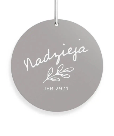 Zawieszka zapachowa - Nadzieja - Szaron