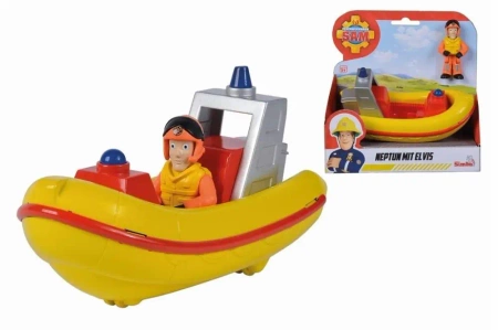 Łódź Strażak Sam - Neptun Mini - Simba