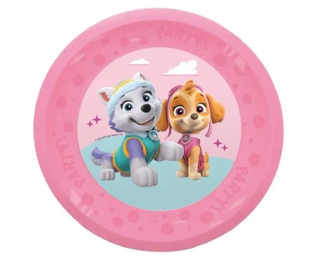Talerz wielokrotnego użytku Paw Patrol 21cm - Godan