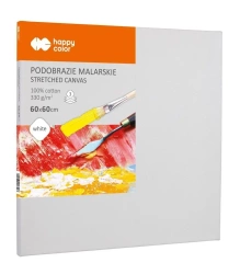 Podobrazie bawełniane 60x60cm HAPPY COLOR - GDD