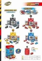 Zestaw Parking SK-108G MIX - Maksik