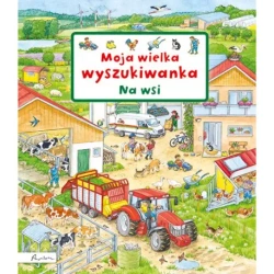 Moja wielka wyszukiwanka. Na wsi - praca zbiorowa