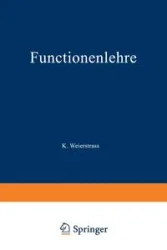 Functionenlehre - Weierstrass K.