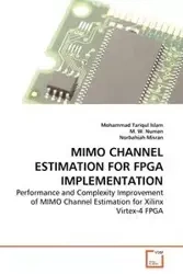 MIMO Channel Estimation for FPGA Implementation - Mohammad Islam Tariqul