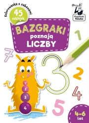 Kapitan nauka Bazgraki poznają liczby 4-6 lat - praca zbiorowa
