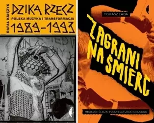 Zagrani na śmierć + Dzika rzecz PAKIET 2 - Księżyk Rafał