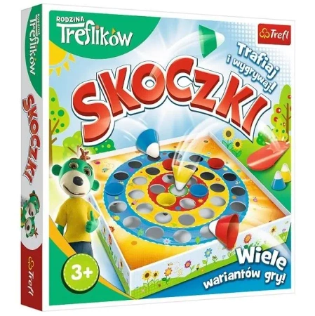 Rodzina Treflików Skoczki TREFL