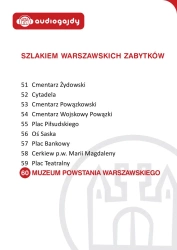 eBook Muzeum Powstania Warszawskiego. Szlakiem warszawskich zabytków - Ewa Chęć