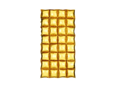 Balon foliowy kurtyna złoty 72x143cm - PartyDeco