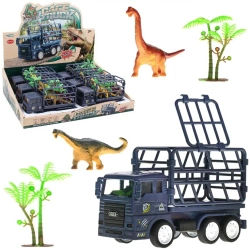 Auto klatka z dinozaurami MIX - Trifox