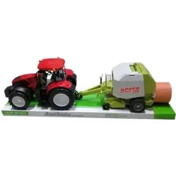 Traktor z maszyną rolniczą - Macyszyn Toys