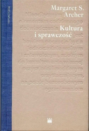 Kultura i sprawczość - Margaret S. Archer