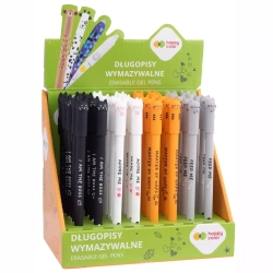 Długopis wymazywalny niebieski Happy Color