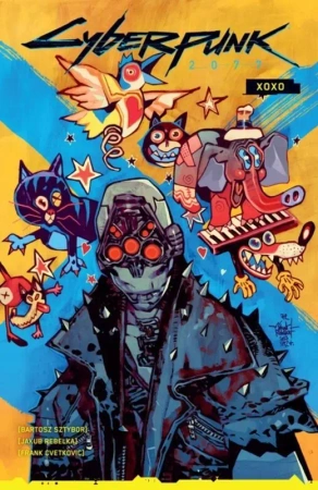 Cyberpunk 2077: XOXO - Bartosz Sztybor