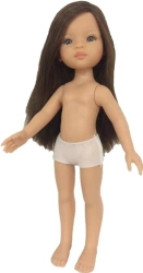 Lalka hiszpańska bez ubranka Liu 32cm - Paola Reina