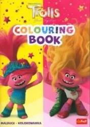 Trolle. Kolorowanka. Malbuch. Colouring book - Malbuch