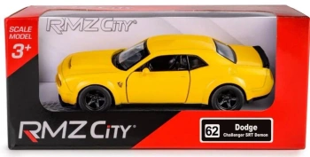Dodge Challenger SRT Demon 2018 żółty - Daffi